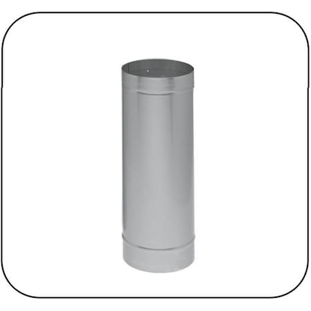 Flowers First Selkirk Corporation 3502AR Heat-Fab Saft Liner Rigid 316-Alloy 5in.x12in. FL2848695